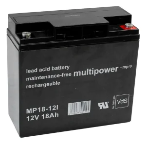 Sonderaktion Multipower MP18-12I MP18-12 PB M5 Schraubanschluss 12V 18Ah Rasenmäher