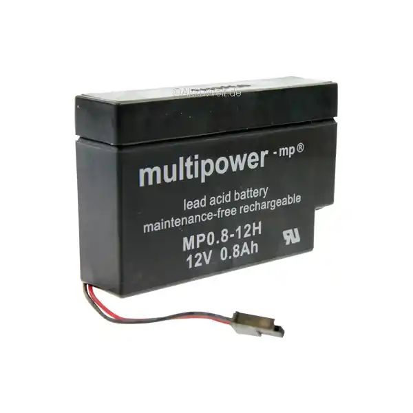 Multipower Rollladen Akku MP0.8-12H Heim & Haus Vision CP1208 Rolladen Versand Am Gleichen Tag